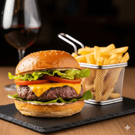 Hamburguesa Clásica