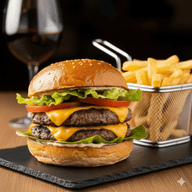 Hamburguesa Doble