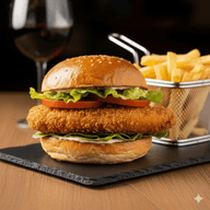 Hamburguesa de Pollo