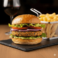 Hamburguesa Veggie