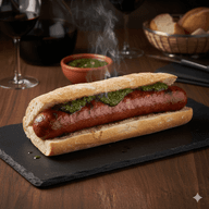 Chorizo con Pan