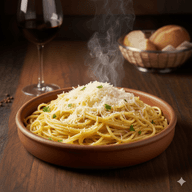 Fideos con Manteca