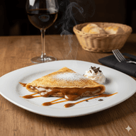 Panqueque con Dulce de Leche