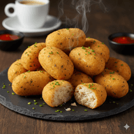 Bolinho de Bacalhau