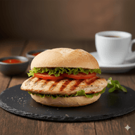Sanduíche de Frango Grelhado