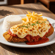 Frango à Parmegiana